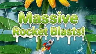 Massive Rocket Blasts! 🚀 Solving 3 Hardest Levels | Fruit Link Puzzle