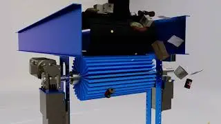 Conveyor Belt Cleaner and Scraper - Motorised Brush Cleaner by Hoverdale