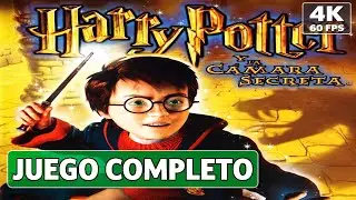 Harry Potter y la Cámara Secreta PS1 - Juego Completo - Gameplay en Español [Sin Comentarios]