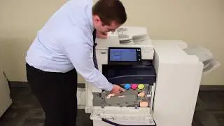Quick Solutions - Changing the Toner and Waste Toner on Xerox AltaLink and VersaLink
