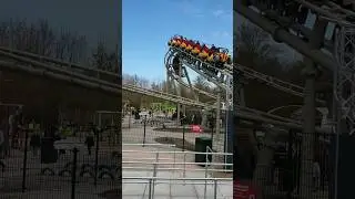 Walibi Holland Speed Zone New #walibiholland #freizeitpark #themepark #rollercoaster #trending #2023