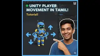 Unity Player Movement Tutorial in Tamil PART-1| Easy Character Control for Beginners 🔥