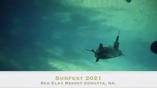 Just letting you know - I OWN YOU! RC submarines at Subfest 2021 - spell checked