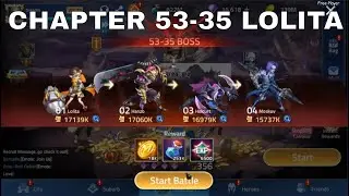 CAMPAIGN 53-35 LOLITA ► MOBILE LEGENDS ADVENTURE