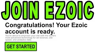 How To Apply For Ezoic? | Join The Access Program