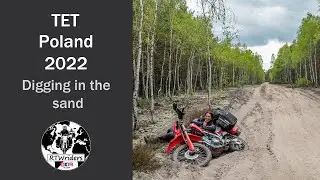 Trans Euro Trail - TET Poland 2022 - RTWriders