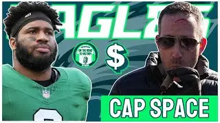 Eagles Cap Space & Top 51 After Bryce Huff Trade | How Was I Only One That Knew The Right Number?