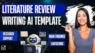 Literature Review Writing AI Tool | Identify Main Findings & Limitations | AI Tool for Research