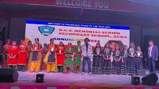 Punjabi dance performance Annual fest 2024 RCS School