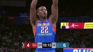 Raynere Thornton 10 pts VS OKL
