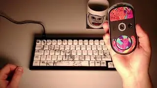 Keychron Q2 + Lubed & Filmed Silent Black Ink V2's