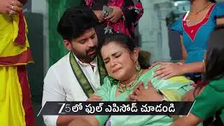Nindu Noorella Saavasam | Ep - 807 | Preview | Feb 09 2026 | Zee Telugu