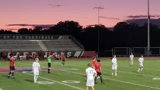 Ryley's First varsity Game August 26, 2025