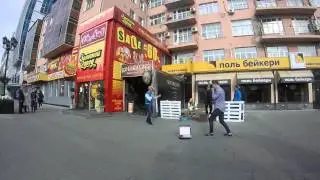 You are not alone - street live beatbox INSANE