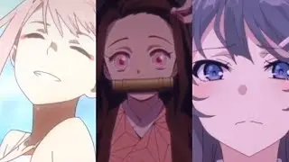 TIK TOK TIMMY TREND CASSIE | ANIME GIRLS VERSION
