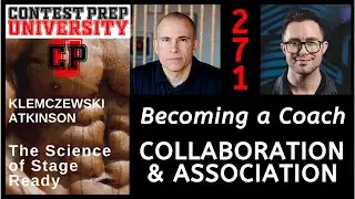 CONTEST PREP UNIVERSITY #271 - BECOMING A COACH: COLLABORATION & ASSOCIATION