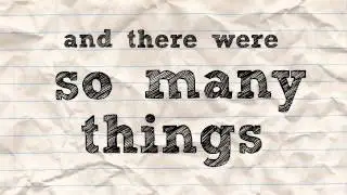 Tonight Alive - The Other Side (Unofficial Lyric Video)