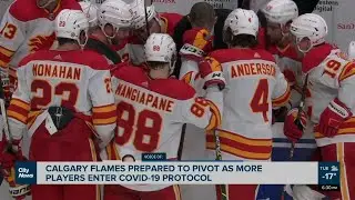 More Flames enter NHL COVID protocol