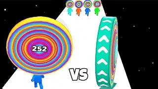 Layer Man Run 3D Vs Peel Runner - ASMR GAMEPLAY