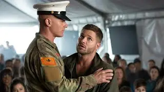 US Marine Jokingly Asked for the Single Dad’s Rank — Until His Reply Made the Entire GP Tent Freeze