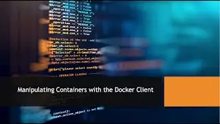 Manipulating Containers with the Docker CLI - Docker 02
