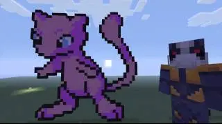 Pixel Art- Mew