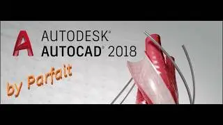 3 - AutoCad 2018 de la 2D à la 3D - Dessins des murs avec plusieurs outils de modifications
