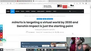 So...MiHoYo wants to make a virtual world by 2030..