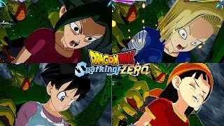 DB Sparkling Zero -  Cell Sucking All the Female Characters' Energy