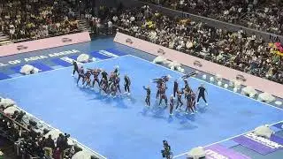 CHAMPIONS National University Bulldogs NU Pep Squad #UAAPCheerdanceCompetition Season 87 #NUPepSquad