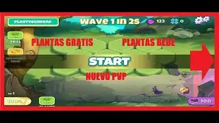 PLANTS VS UNDEAD PVP😱NUEVA INFO PLANTAS BEBES GRATIS???🤑 PVU VENEZUELA