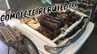 7M-GE Full Engine Rebuild/Overhaul 1992 Toyota Cressida
