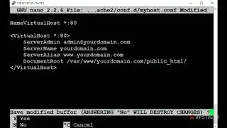 How to Install Apache (Web Server) on Debian 8