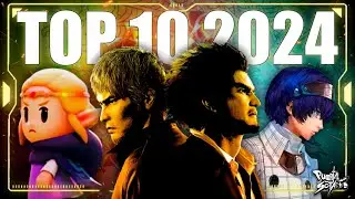 TOP 10 Mejores Juegos del Año 2024 | Puerta al Sótano GOTY 2024