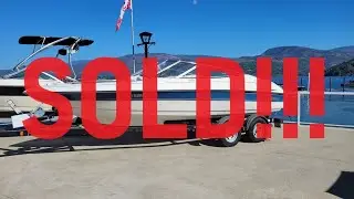 1995 Regal 202se - Volvo Penta 4.3GS Duoprop - Tandem axle trailer - SOLD!!!