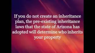Inheritance Plans in Arizona: Key Issues