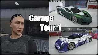 GTA 5 Online - INSANE 10 CAR GARAGE TOUR 1