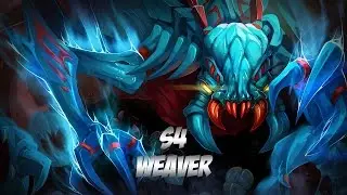 s4 - Weaver (MMR Gameplay)