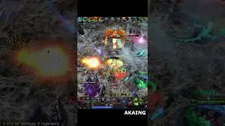 DOTA 2 | AKAING BROODMOTHER people don't live as long as this build works #akaing #dota2 #abyss