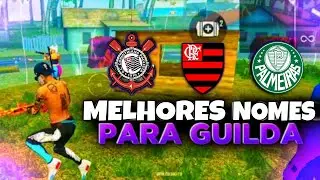 TOP 300 NOMES PARA GUILDA NO FREE FIRE COM TAG // 2022 ❤️🌆