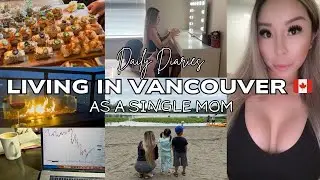 Life in Vancouver as a Single Mom: Dealing With Anxiety| Learning a New Skill For Financial Freedom