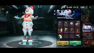 Snowflake Crate Opening ~ Pubg New State