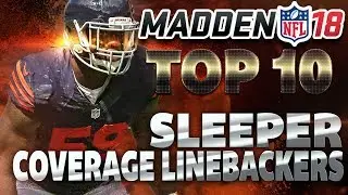 Madden 18 Tips: Top 10 Cover Linebacker Sleepers