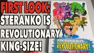 FIRST LOOK: Steranko is Revolutionary! King-Size!
