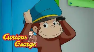 George Becomes a Train Conductor 🐵 Curious George 🐵 Kids Cartoon 🐵 Kids Movies