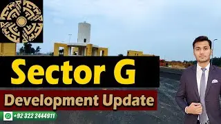 Sector G Bahria Town Lahore Development Update And Price Analysis