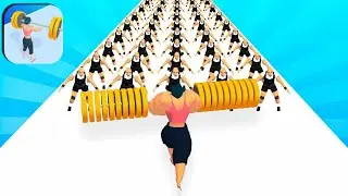 🏋🏻&zwj;♀️Weight Runner 3D🏋🏻&zwj;♂️Gameplay Walkthrough IOS Android All Levels