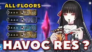 S6 Chisa Solo All Floors | Tower Of Adversity 3.0 | Wuthering Waves