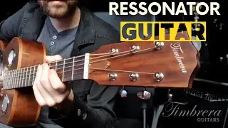Dobro Resonator Timbrera Guitars