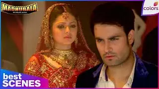Madhubala &ndash; Ek Ishq Ek Junoon | Madhu Dresses Up as a Bride! | Colors TV